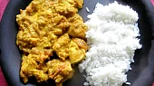 Indické kuřecí curry