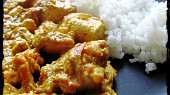 Indické kuřecí curry