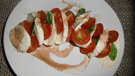 Italské Caprese