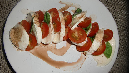 Italské Caprese