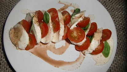 Italské Caprese