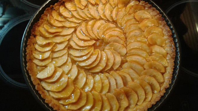 Jablečný dort s ořechy a skořicí, Jablečný dort bez skořice