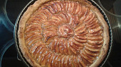 Jablečný dort s ořechy a skořicí, Jablečný dort se skořicí