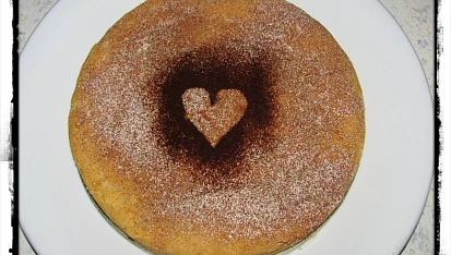 Jablečný křehký koláč