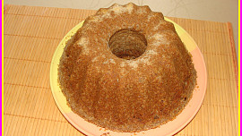 Jablkovo-mrkvová bábovka