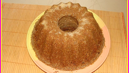 Jablkovo-mrkvová bábovka