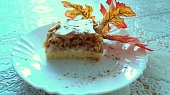 Jablečno skořicové řezy