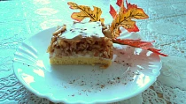 Jablečno skořicové řezy