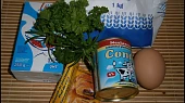 Špecle-jemné přílohové noky, použité suroviny