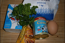 použité suroviny