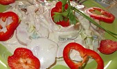 Klobáskový  uleželý salátek "pikant"