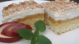 Kokosový jablečník