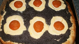 Koláč  " volská oka "