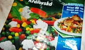 Královská polévka se zázvorovo-vinnými knedlíčky, sáček Královské zeleniny...