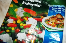 sáček Královské zeleniny...