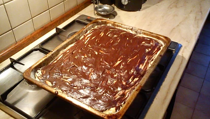 Královský banánový piškot, jiný úhel pohledu