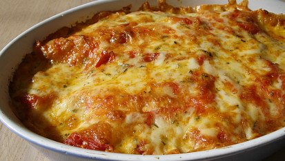 Kuřecí jalapeňo enchiladas ( zapečené)