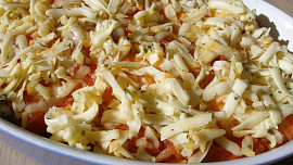 Kuřecí jalapeňo enchiladas ( zapečené)