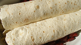 Kuřecí jalapeňo enchiladas ( zapečené)