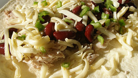 Kuřecí jalapeňo enchiladas ( zapečené)