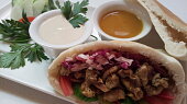 Kureci shawarma