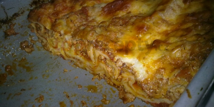 Lasagne (original) "Hanka1988"