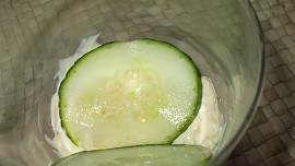 Lehký tvarohový krém se zeleninou