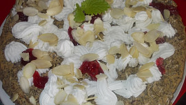 Makový dort - Mak- Mak - Makulenka   / bez mouky/