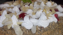 Makový dort - Mak- Mak - Makulenka   / bez mouky/