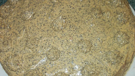 Makový dort - Mak- Mak - Makulenka   / bez mouky/