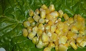 Mangoldový krém s kukuřicí