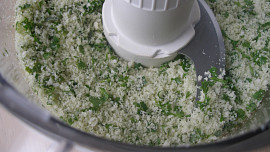 Medailonky v krustě s chřestem