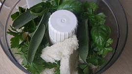 Medailonky v krustě s chřestem