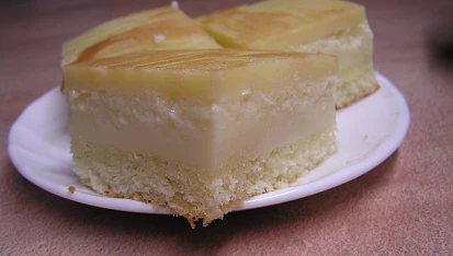 Moučník, který se udělá sám