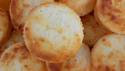 Muffiny kokos/citron/tvaroh
