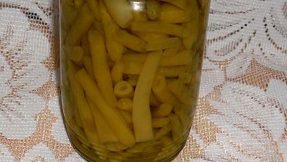Nakládané fazole