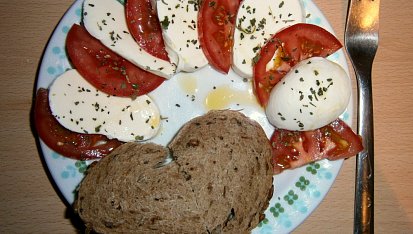 Oblíbené Caprese