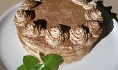 Oplatkový dort lázeňského šviháka