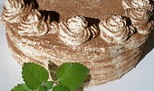 Oplatkový dort lázeňského šviháka