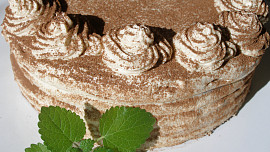 Oplatkový dort lázeňského šviháka