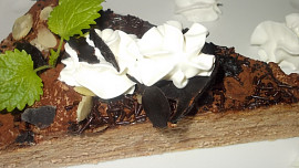 Oplatkový dort lázeňského šviháka