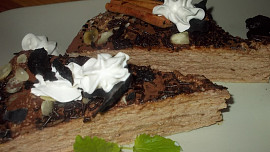 Oplatkový dort lázeňského šviháka