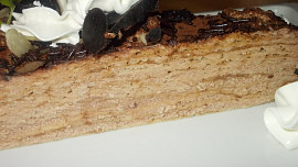 Oplatkový dort lázeňského šviháka