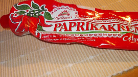 Ostřejší, kedlubnovo - vaječná pomazánka