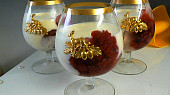 Panna cotta s jahodami