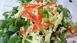 Pikantní losos s nádivkou