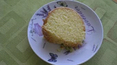 Pomerančová bábovka s pudinkem