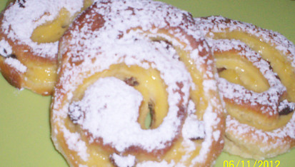 Pudinkové šneky