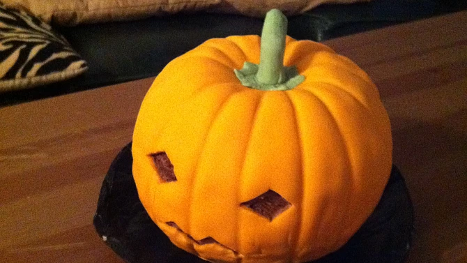 Pumpkin cake - Dort dyne