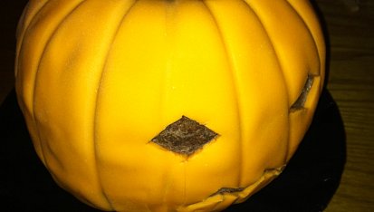 Pumpkin cake - Dort dyne